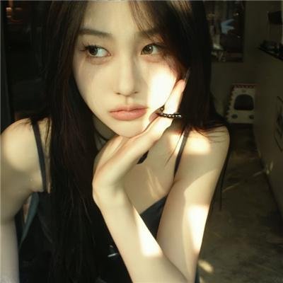 冬天的女子